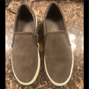 UGG sneaker worn one time!